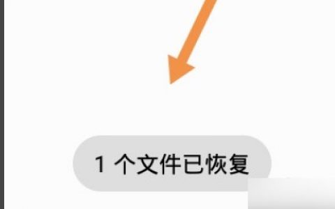 手机上文件删除了怎么恢复回来，手机怎样恢复已删除的文件