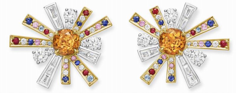 明艳缤纷的璀璨光彩，也是高级珠宝的治愈力