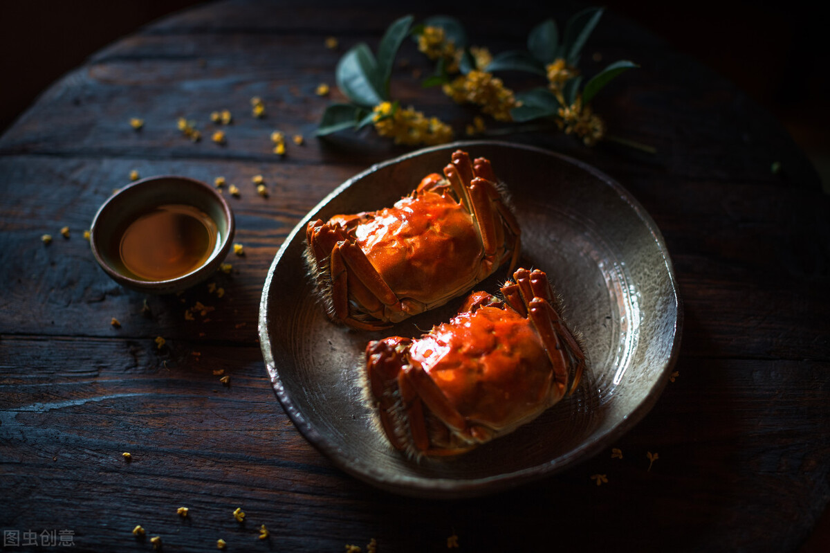 大闸蟹描述文案，大闸蟹文案微信语