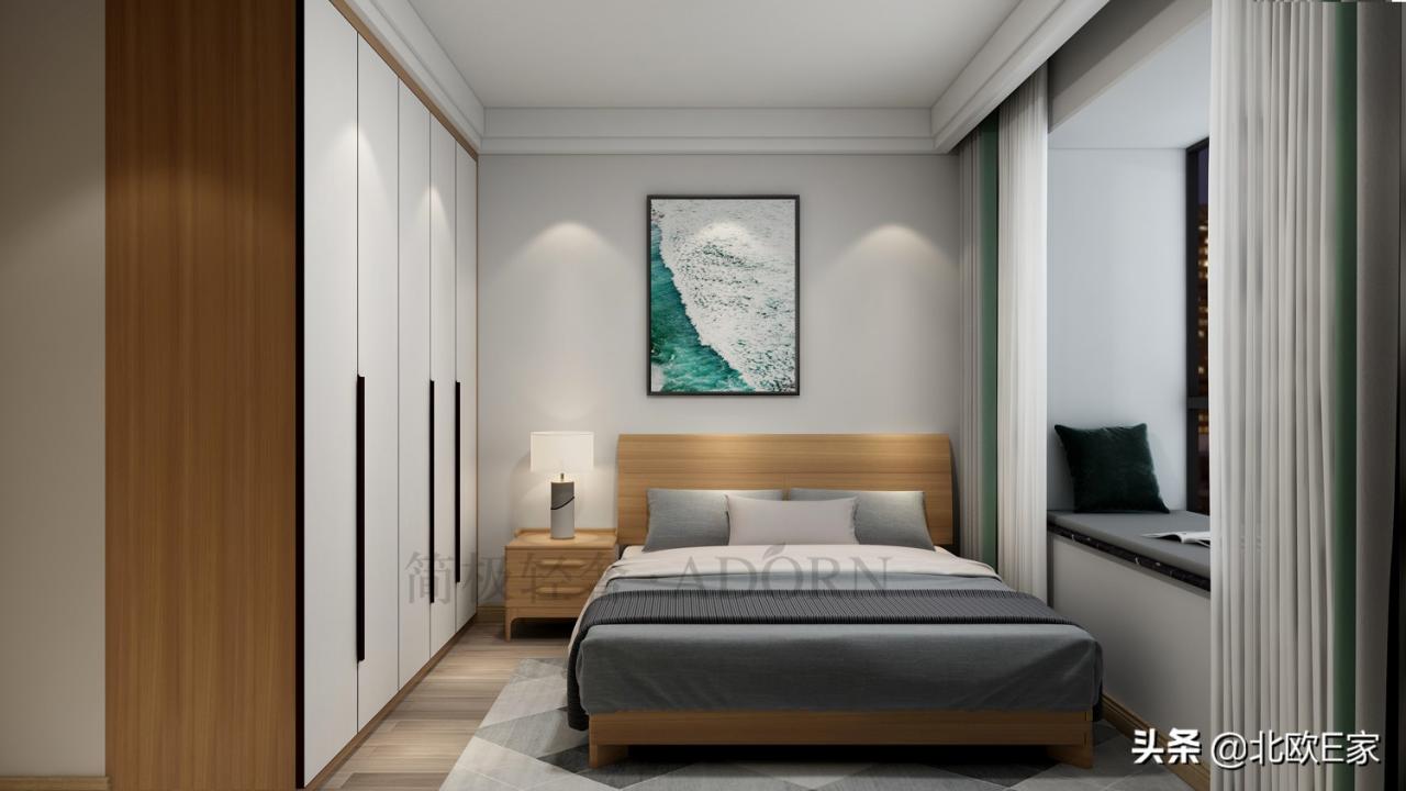 北欧E家：简约北欧风，一种美好的生活方式