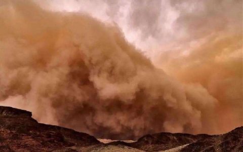 浮尘扬沙沙尘暴强沙尘暴的区别(浮尘扬沙沙尘暴和强沙尘暴图片)