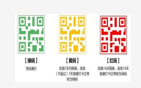 绿色健康码怎么变为黄色健康码(为什么健康码变成黄色的了)