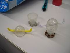 发泡锭自制潜水艇#科学小玩意