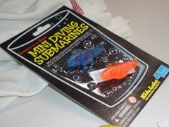 发泡锭自制潜水艇#科学小玩意