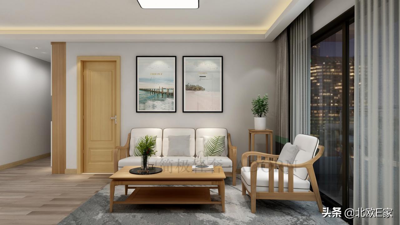 北欧E家：简约北欧风，一种美好的生活方式