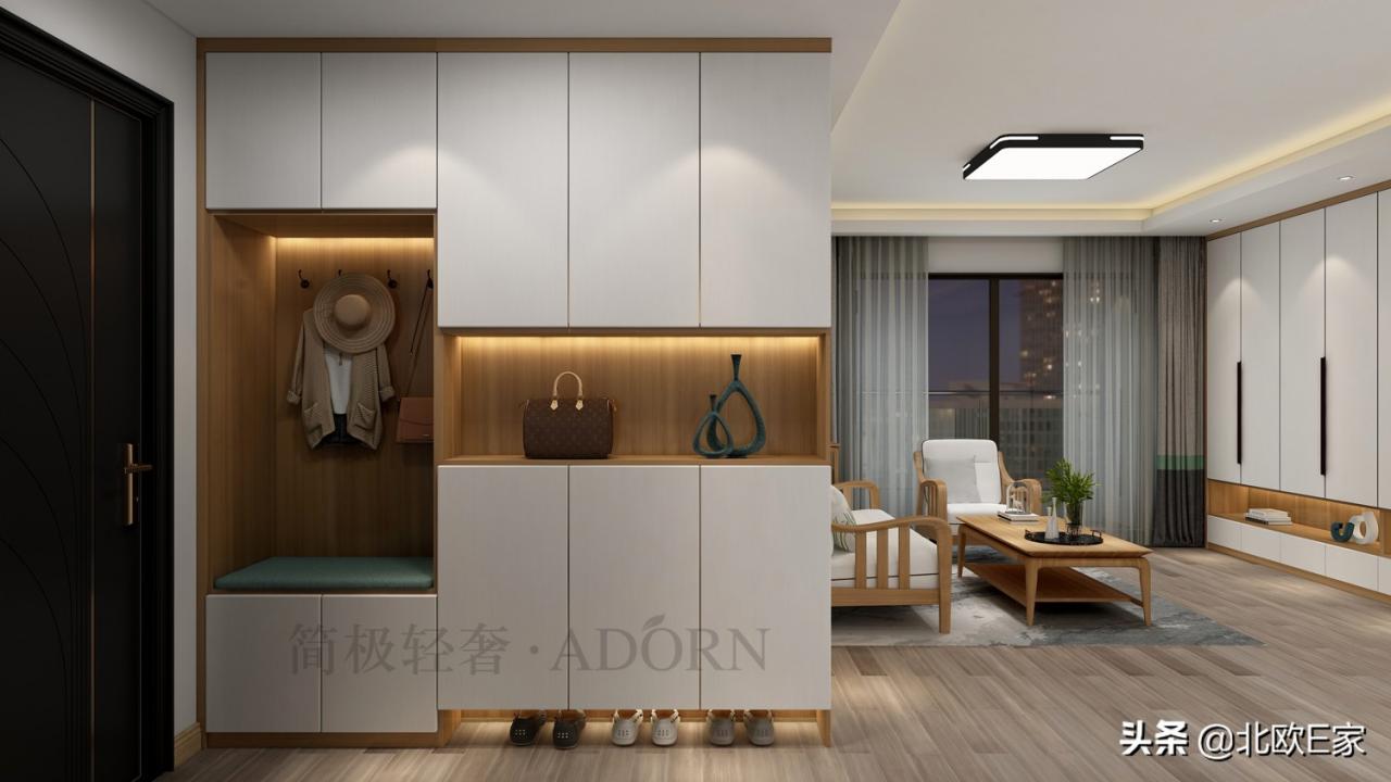 北欧E家：简约北欧风，一种美好的生活方式