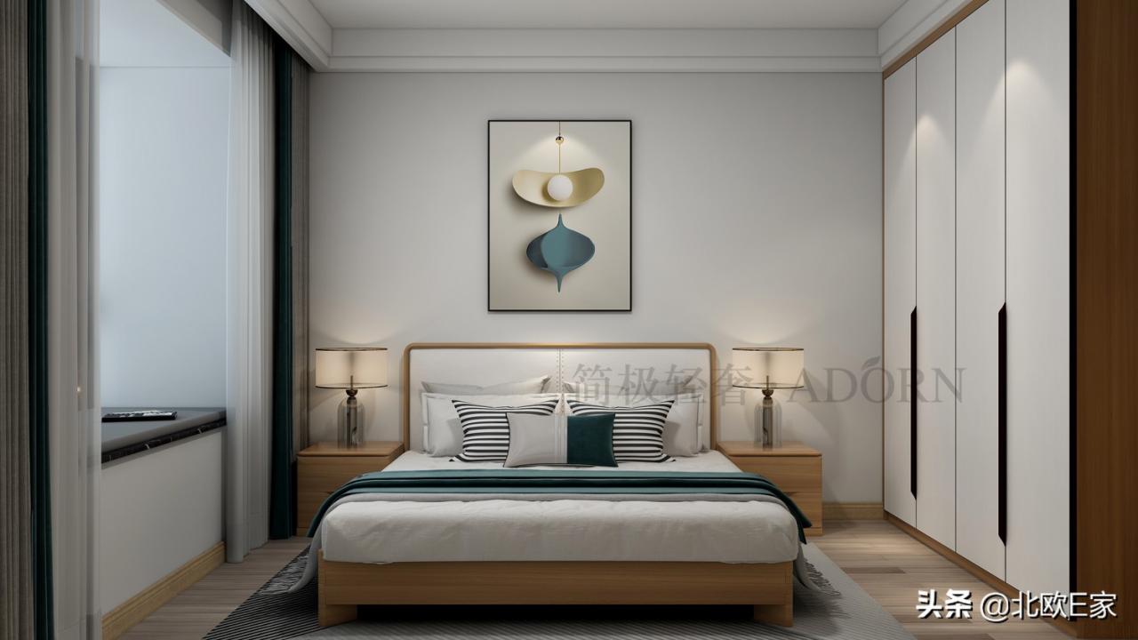 北欧E家：简约北欧风，一种美好的生活方式