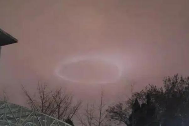 北京天空出现不明光环？回应来了 北京鸟巢能容纳多少人