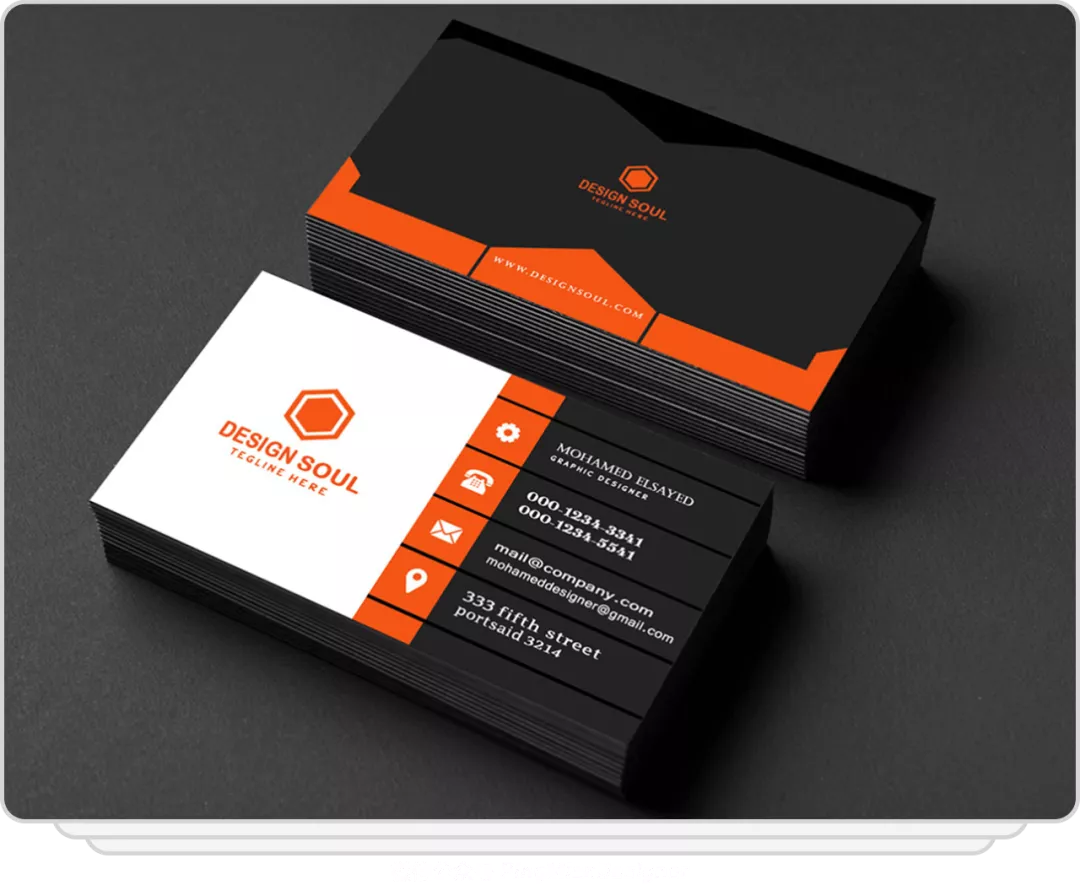 名片设计基本要素与要点