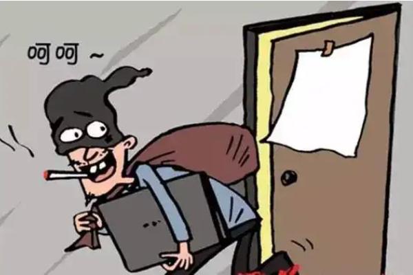 男子2夜偷4户家里放不下归还一户 小偷是属于什么犯罪