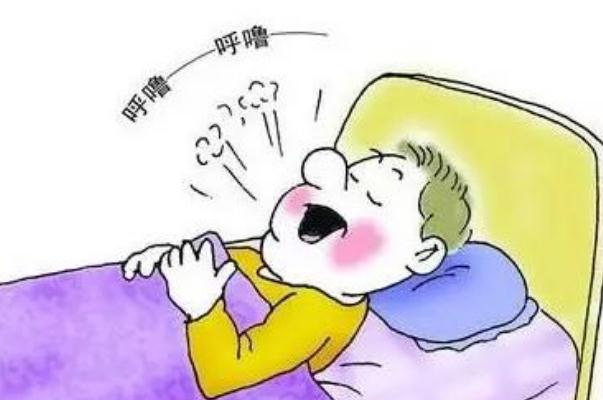 爸爸鼾声太大4个月宝宝捂耳睡觉 打鼾是什么原因导致的