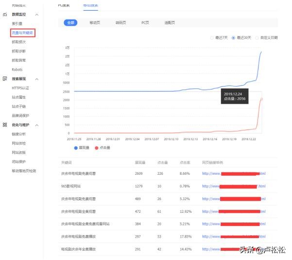 实战分享:如何通过黑帽SEO快速获取庆余年这类热播电视剧流量