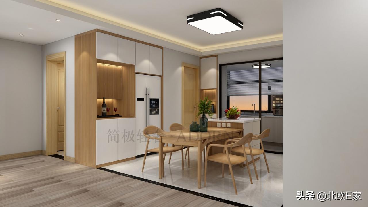 北欧E家：简约北欧风，一种美好的生活方式
