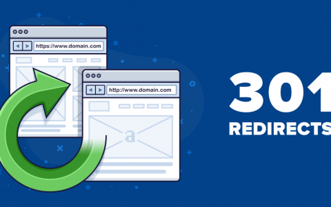 谷歌SEO如何添加301跳转？