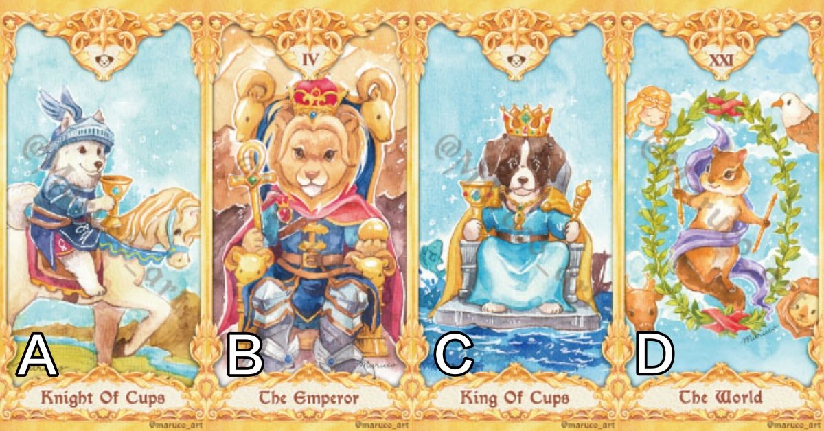 转角遇到爱？测出你最近遇到「命中注定对象」的机率有多少 | 塔罗测验