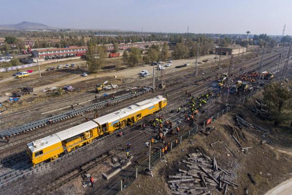大秦铁路恢复通车 火车脱轨的几率有多大