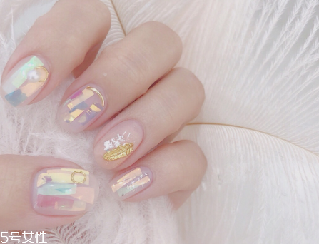 2022夏季最新美甲图片 ins美甲让你轻松降温5度