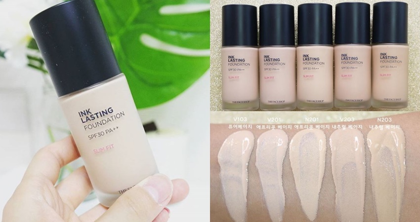 韩国美妆评选2022口碑最好的粉底液