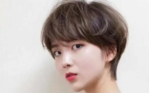 短发烫发发型2021纹理，中短发纹理烫图片女2020最新款