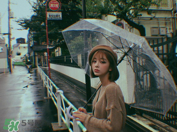 韩范短发图片女 韩国麻豆短发发型推荐