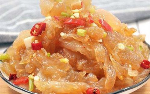 海蜇不脆了可以吃吗?，海蜇皮不脆