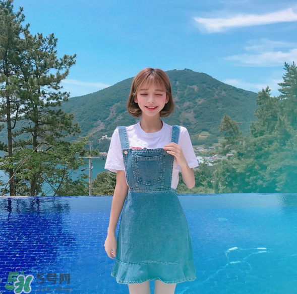 韩范短发图片女 韩国麻豆短发发型推荐