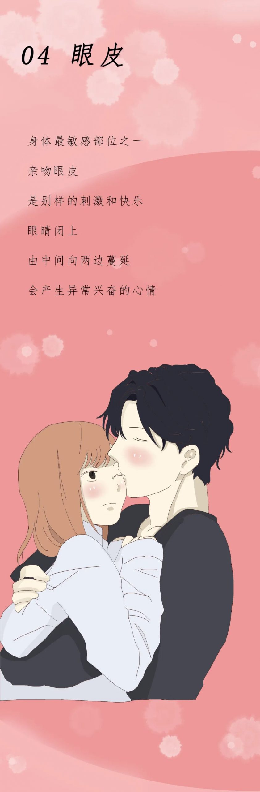 成年男女身体的敏感部位...