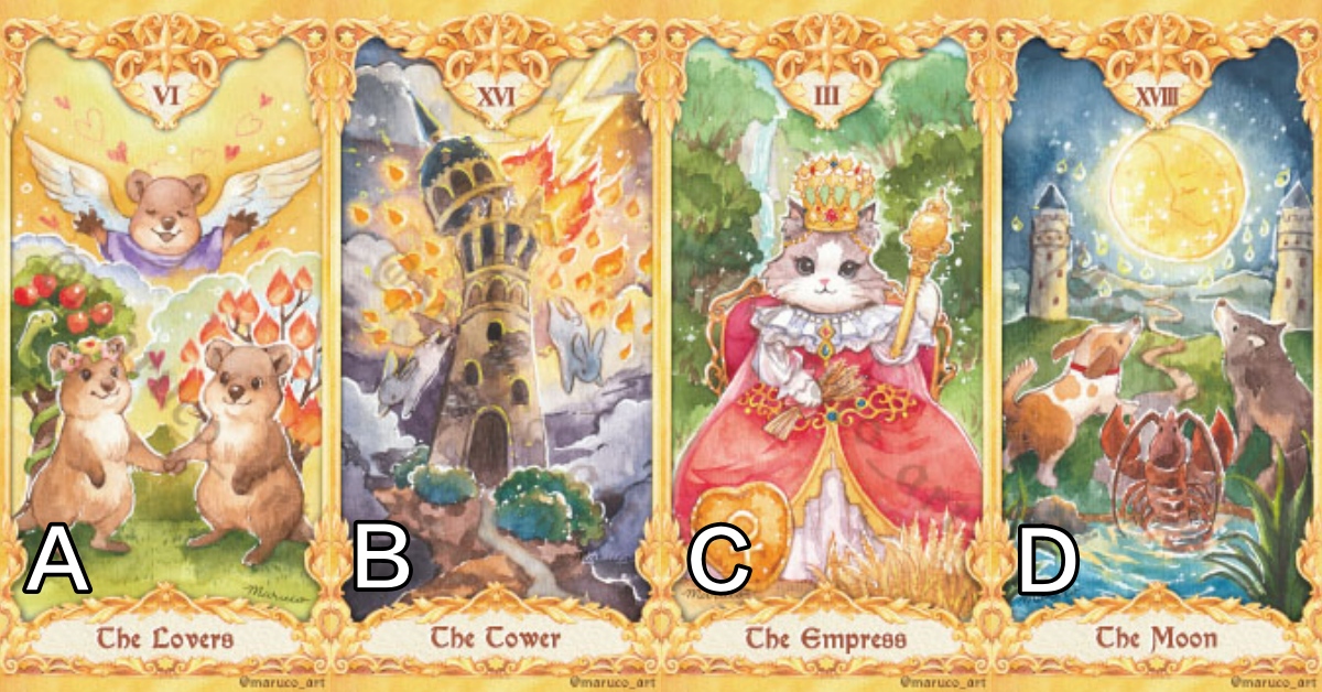 测出适合你的「幸运能量」来源！调整自己步调？跟随直觉做事？｜塔罗测验