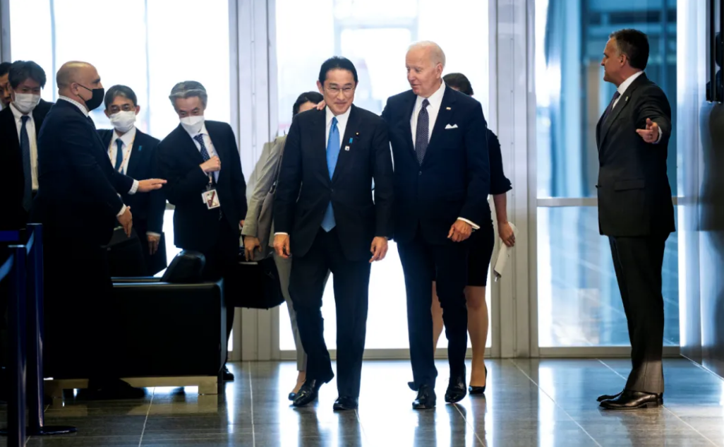 想颠覆中美关系？拜登访日放狂言：解放军若攻台，美国将武力回应