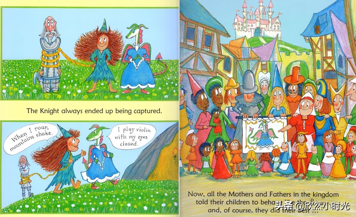 「英文绘本」The Princess and the Dragon