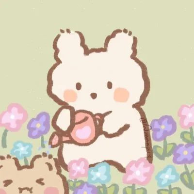 情头动漫 呆萌，动漫情头可爱一对超萌