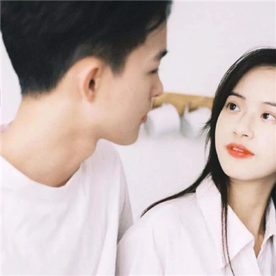 学院风情侣头像，情侣头像学院风真人