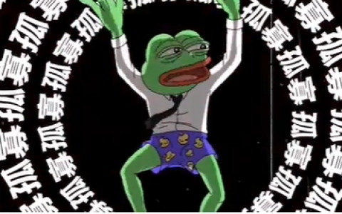 520孤寡青蛙表情包，孤寡小青蛙什么梗