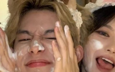 可爱真人版情头，情头搞怪可爱真人高清