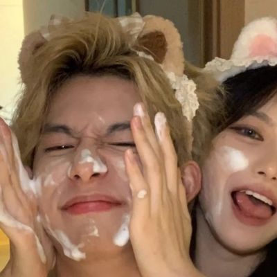 可爱真人版情头，情头搞怪可爱真人高清