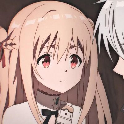情侣头像二次元 情头可爱,情侣头像二次元可爱萌