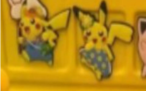 肯德基皮卡丘玩具怎么玩，肯德基儿童套餐玩具怎么获得