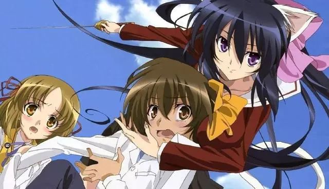 这几部动漫守护猫娘绯鞠