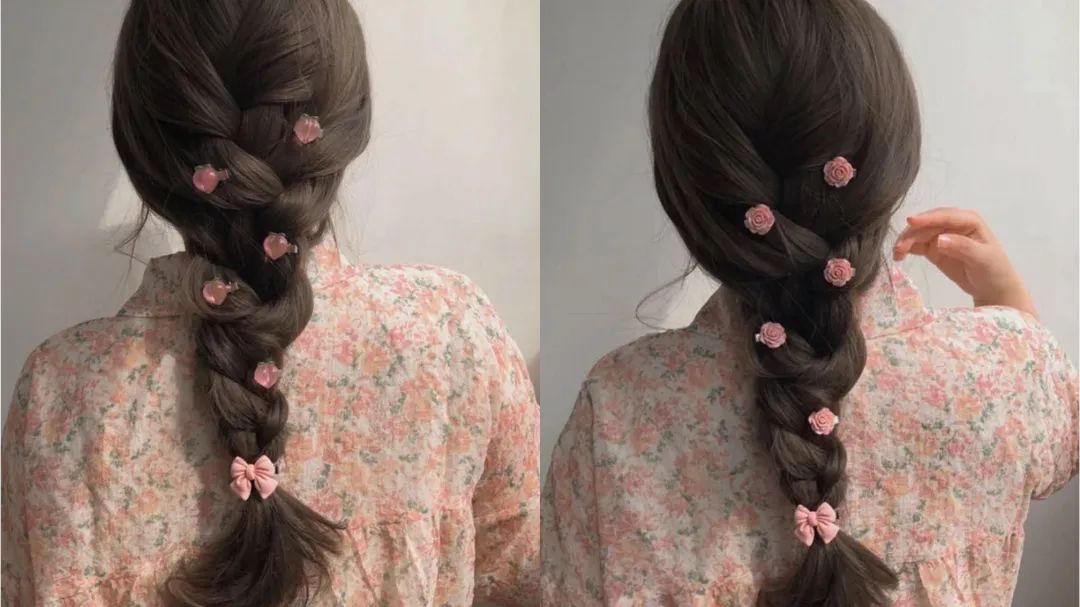 别再披头散发了！热不死你！这5款发型才够美够清凉！！