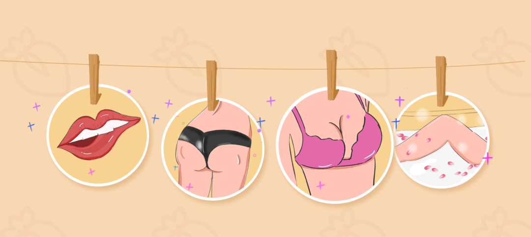 女生身体敏感点一览表未成年勿入