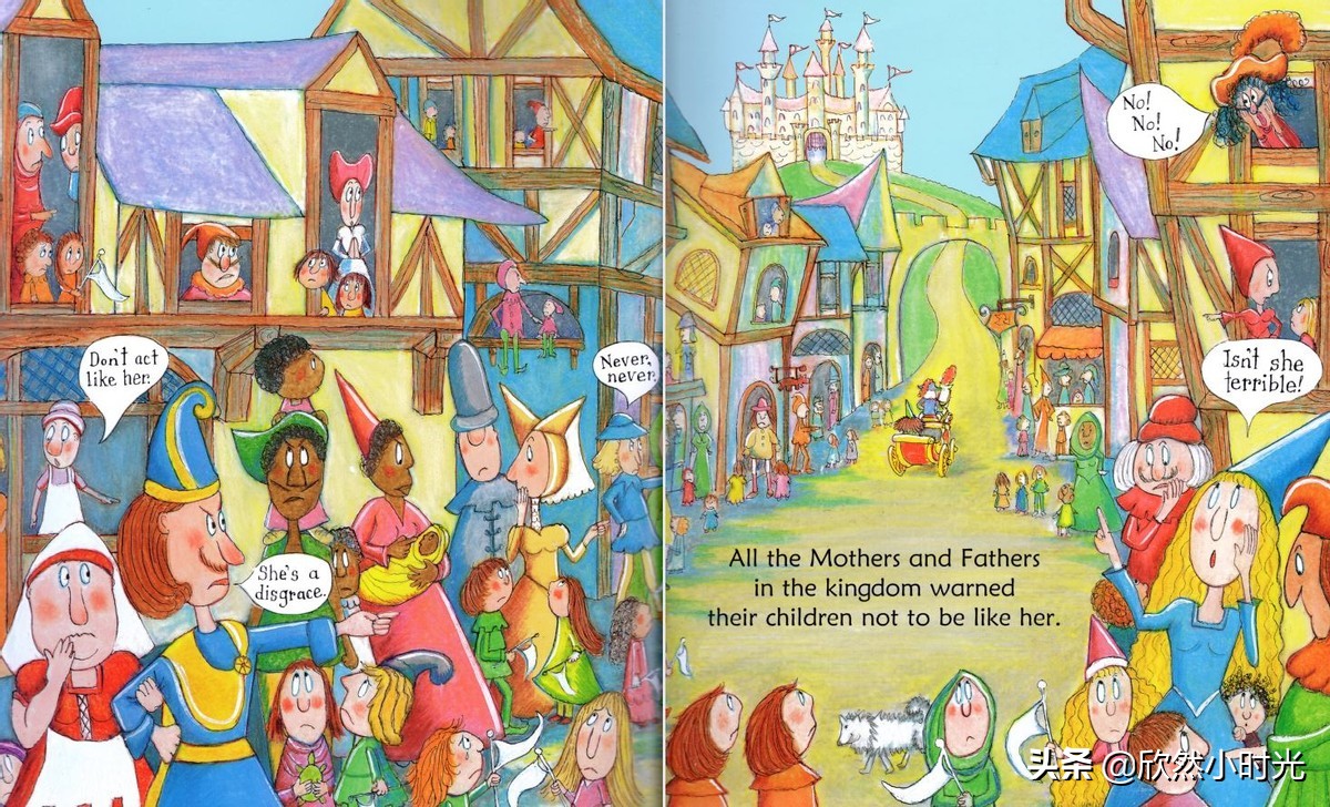 「英文绘本」The  Princess  and  the  Dragon