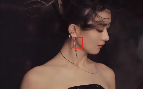 赵李颖爆料整容传闻，新剧预告厚嘴唇没了，山根的凹面还有点方。