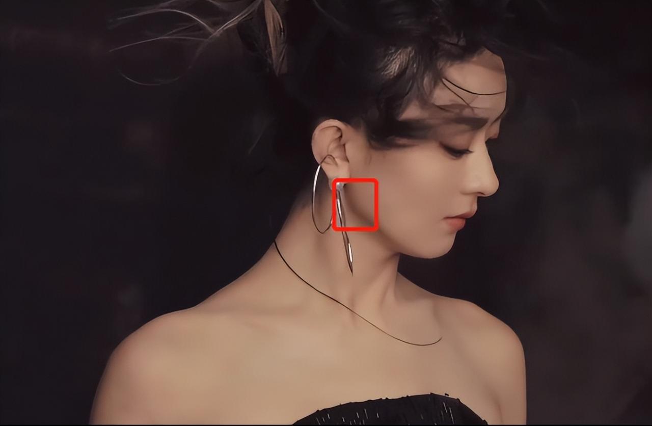 赵丽颖破除整容传闻，新剧预告厚唇没了，山根回凹脸还是有点方