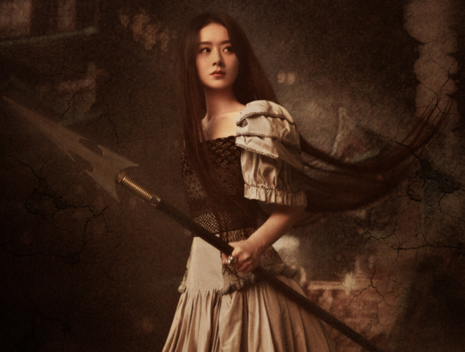 赵丽颖破除整容传闻，新剧预告厚唇没了，山根回凹脸还是有点方