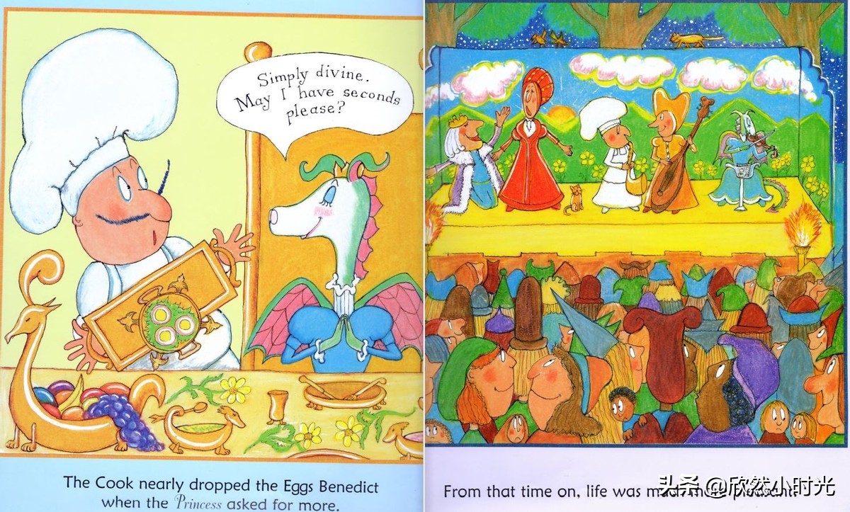 「英文绘本」The Princess and the Dragon