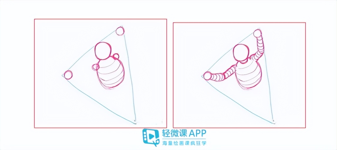 初学者怎么画人体？漫画人体姿势动作教程