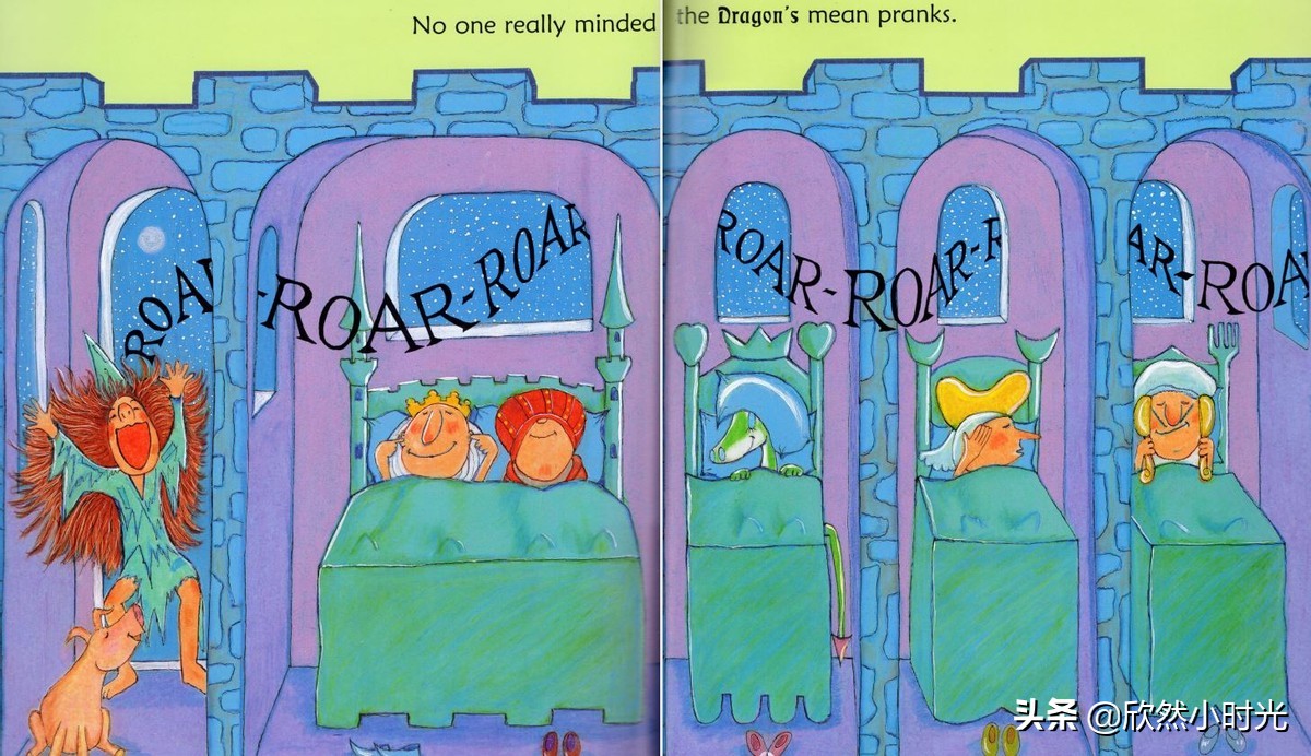 「英文绘本」The Princess and the Dragon