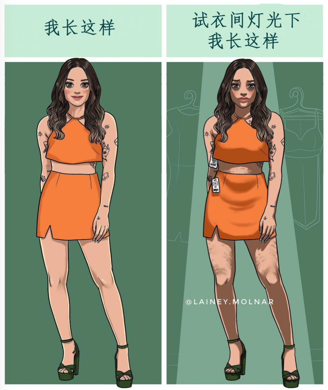 这组大尺度“成人”漫画你能看懂几张，网友：不必羞耻做自己就好