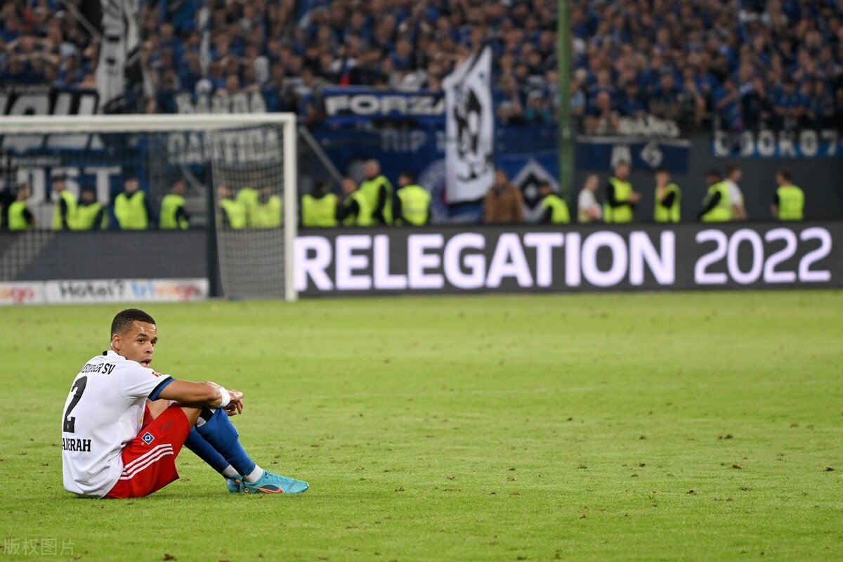 柏林赫塔逆转汉堡成功保住德甲资格，汉堡“不想”重返德甲吗？