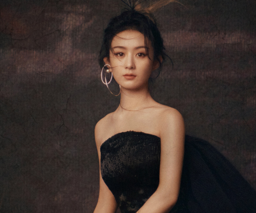 赵丽颖破除整容传闻，新剧预告厚唇没了，山根回凹脸还是有点方